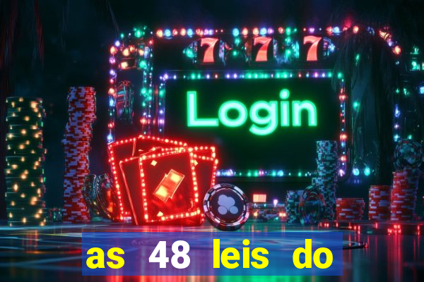 as 48 leis do poder pdf